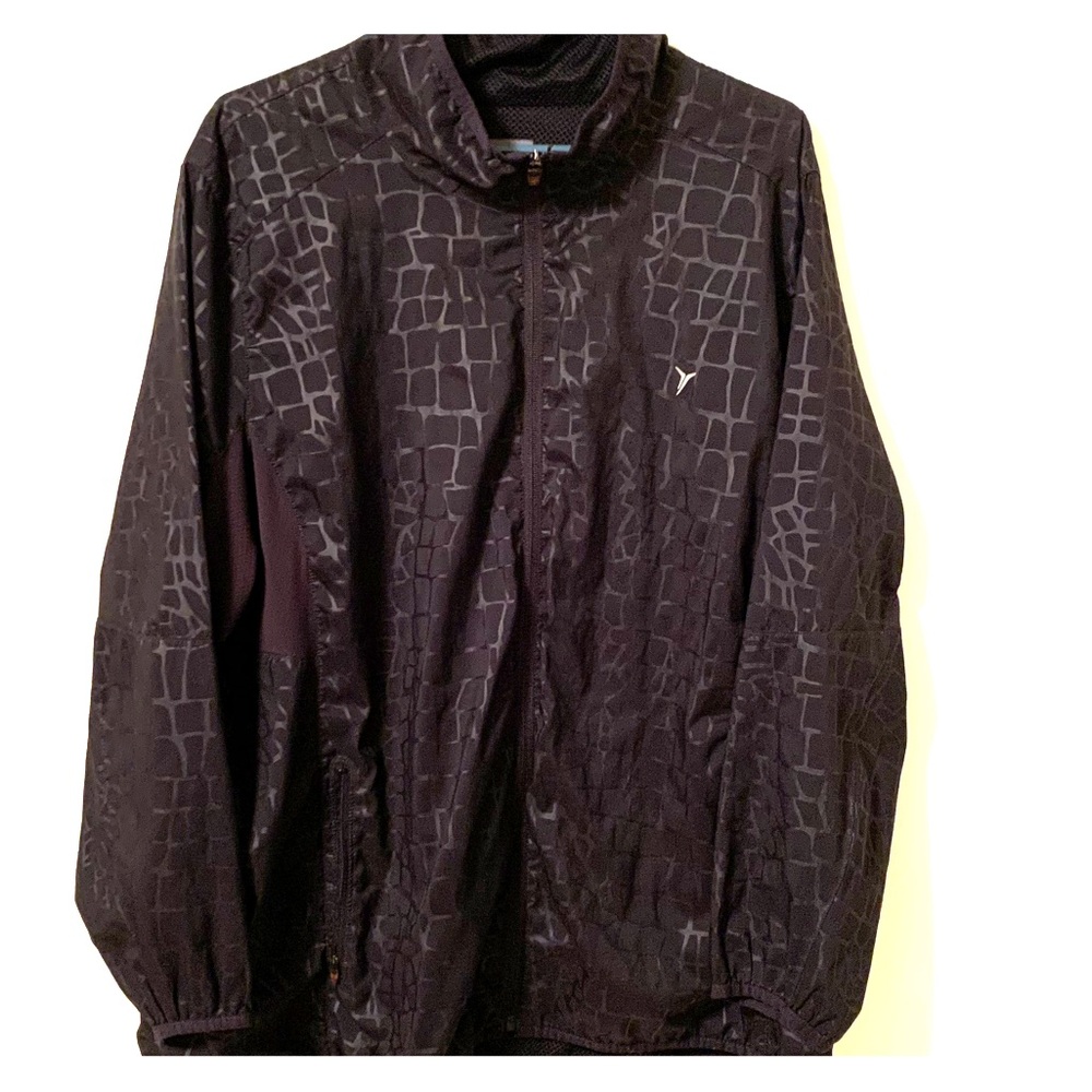 Old Navy Plus Size Athletic Windbreaker Jacket 3X